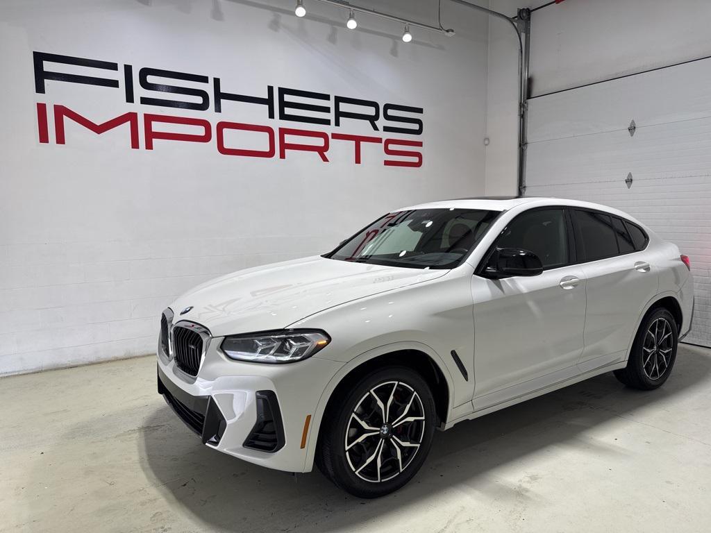 used 2022 BMW X4 car, priced at $43,850