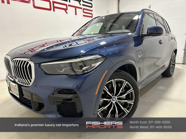 used 2022 BMW X5 PHEV car, priced at $49,850