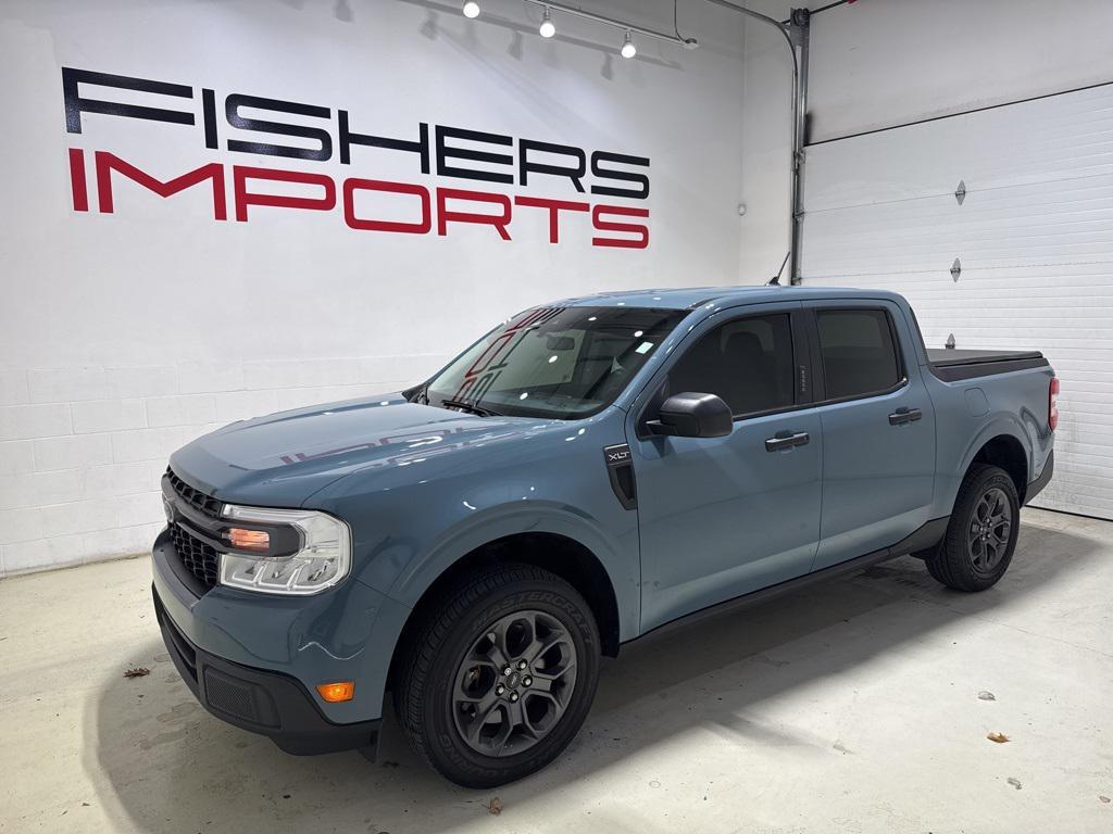 used 2022 Ford Maverick car, priced at $22,850