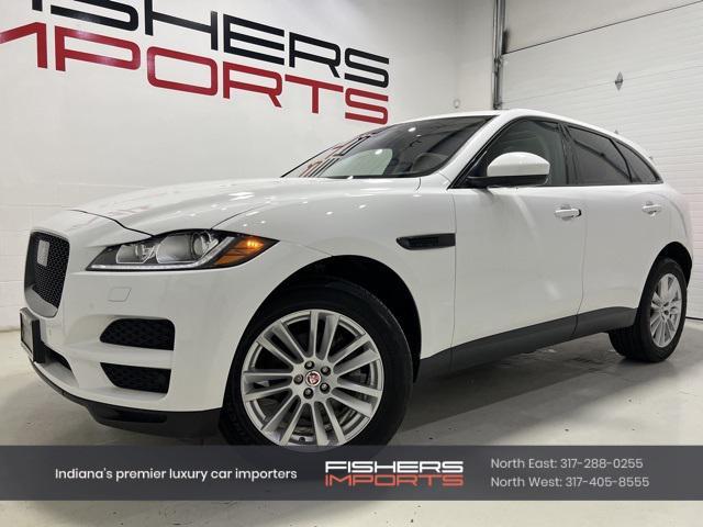 used 2020 Jaguar F-PACE car, priced at $29,820