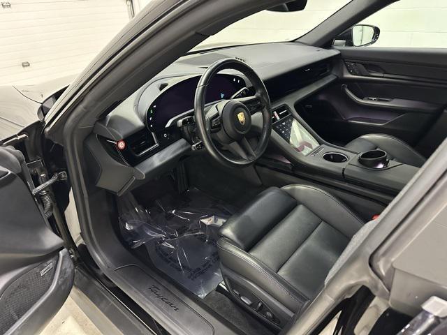 used 2022 Porsche Taycan car, priced at $60,894
