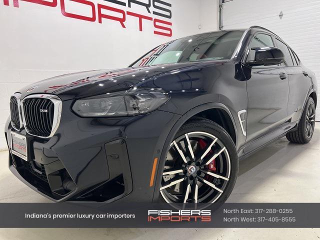 used 2023 BMW X4 M car, priced at $70,850