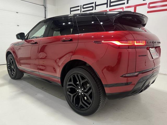 used 2021 Land Rover Range Rover Evoque car, priced at $33,650