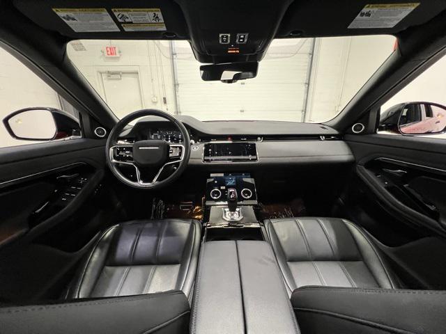 used 2021 Land Rover Range Rover Evoque car, priced at $33,650