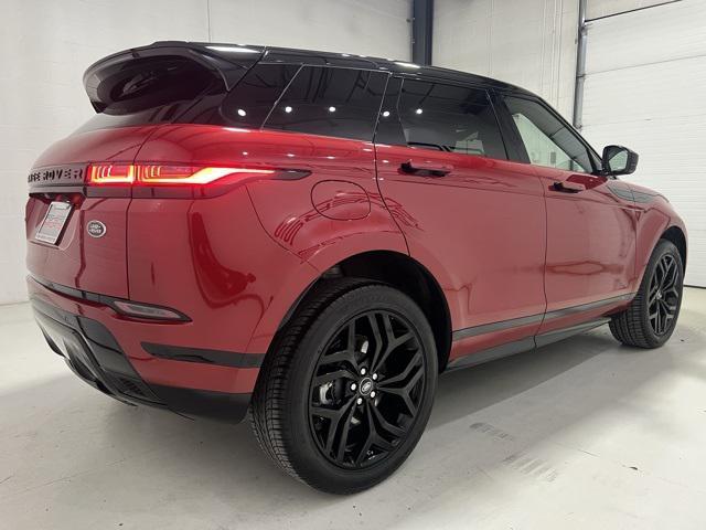 used 2021 Land Rover Range Rover Evoque car, priced at $33,650