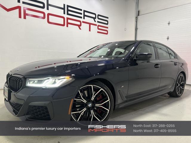 used 2021 BMW M550 car, priced at $53,900