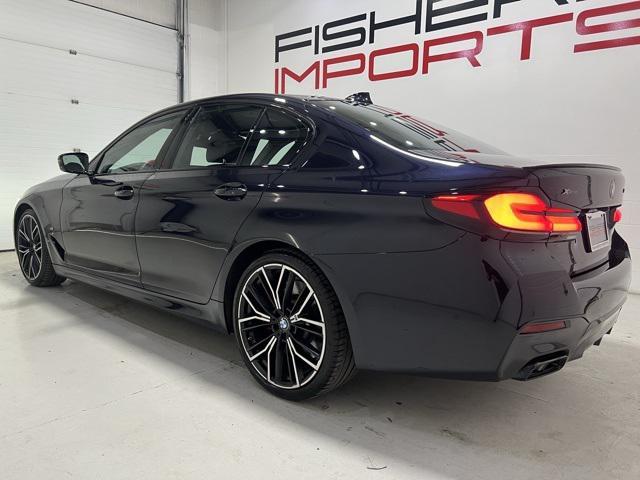 used 2021 BMW M550 car, priced at $53,900