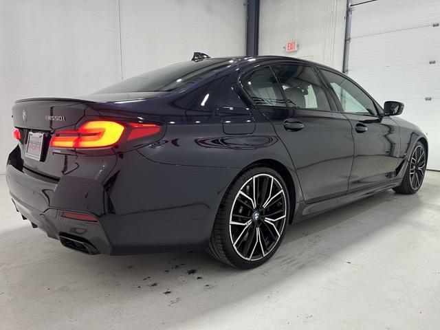 used 2021 BMW M550 car, priced at $53,900