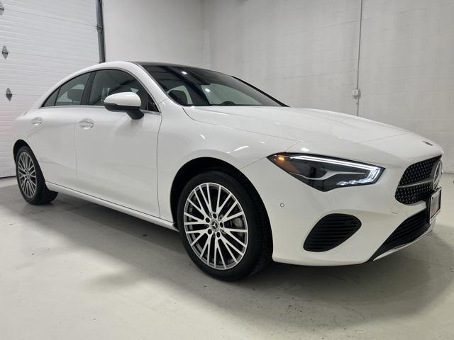 used 2025 Mercedes-Benz CLA 250 car, priced at $40,750