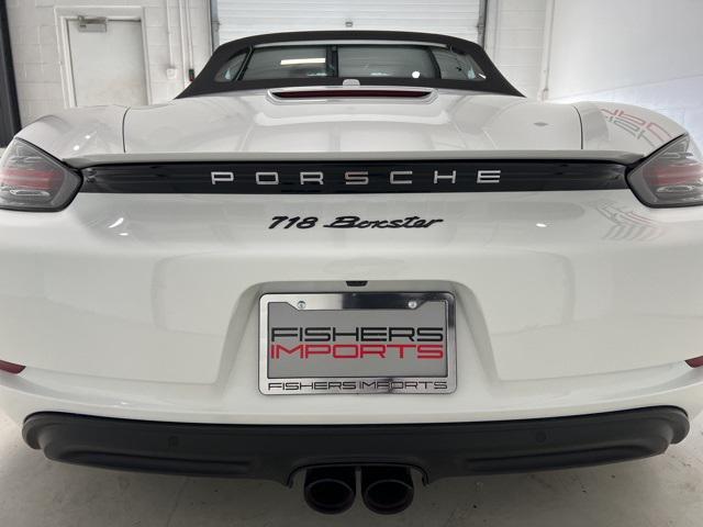 used 2024 Porsche 718 Boxster car, priced at $82,800