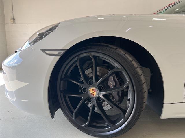 used 2024 Porsche 718 Boxster car, priced at $82,800