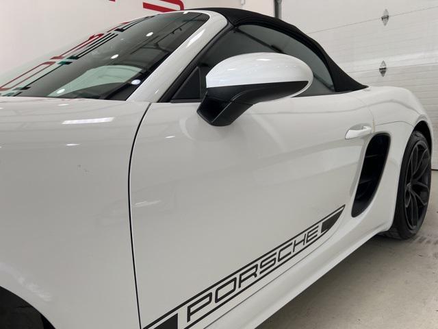 used 2024 Porsche 718 Boxster car, priced at $82,800