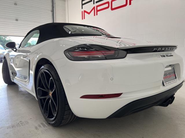 used 2024 Porsche 718 Boxster car, priced at $82,800