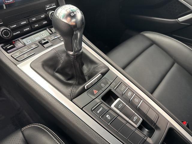 used 2024 Porsche 718 Boxster car, priced at $82,800