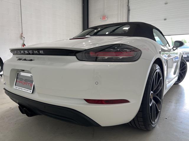 used 2024 Porsche 718 Boxster car, priced at $82,800