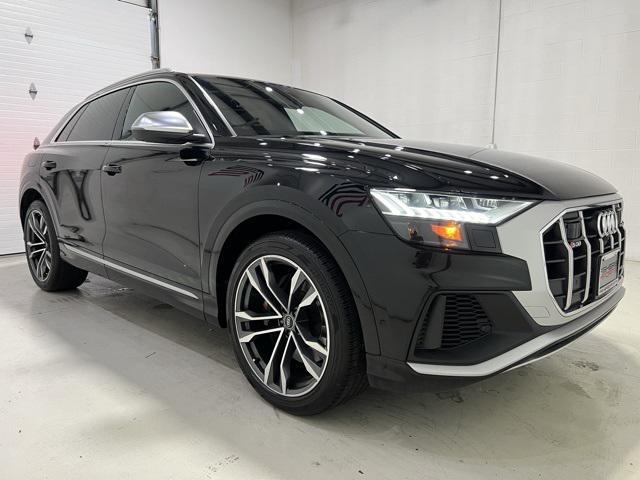 used 2022 Audi SQ8 car, priced at $72,739