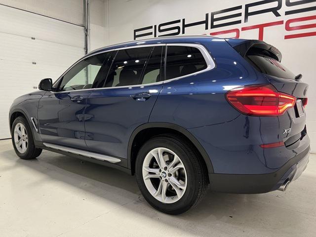 used 2021 BMW X3 car, priced at $31,850