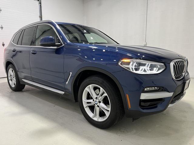 used 2021 BMW X3 car, priced at $31,850