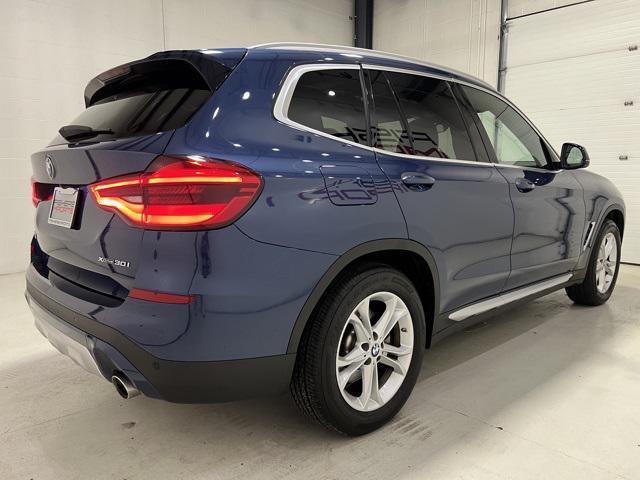 used 2021 BMW X3 car, priced at $31,850