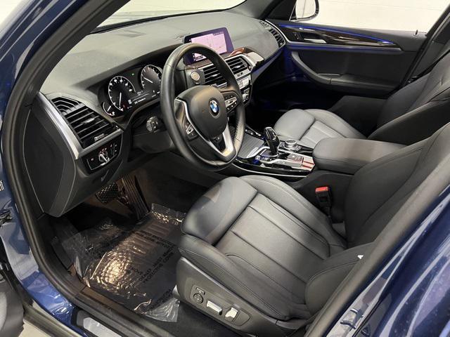 used 2021 BMW X3 car, priced at $31,850