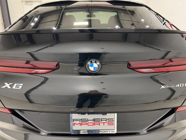 used 2023 BMW X6 car, priced at $58,700