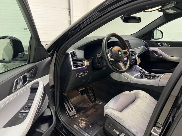 used 2023 BMW X6 car, priced at $58,700
