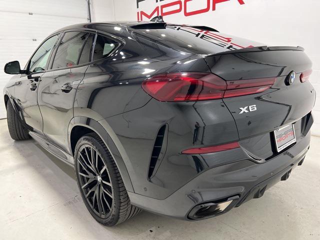 used 2023 BMW X6 car, priced at $58,700