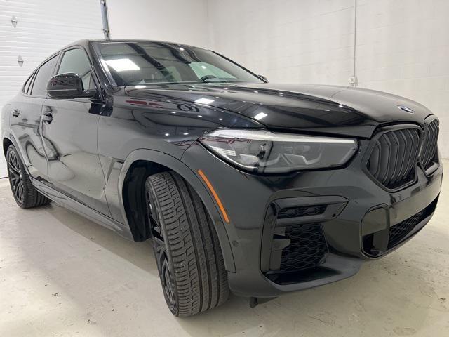 used 2023 BMW X6 car, priced at $58,700