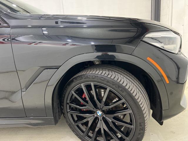 used 2023 BMW X6 car, priced at $58,700