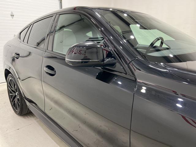 used 2023 BMW X6 car, priced at $58,700
