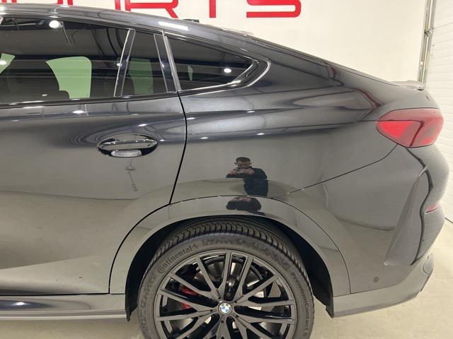 used 2023 BMW X6 car, priced at $58,700