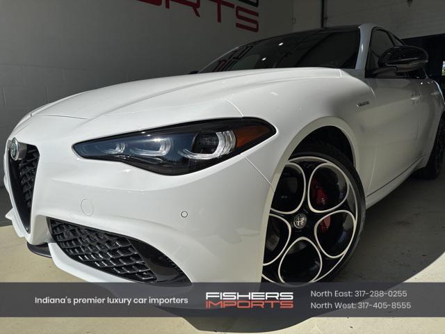 used 2024 Alfa Romeo Giulia car, priced at $33,509