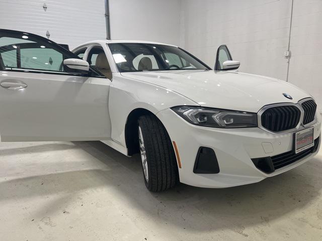 used 2023 BMW 330 car, priced at $34,800