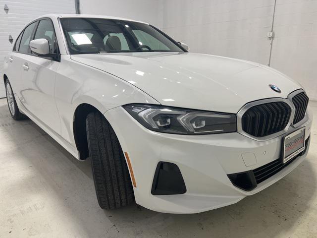 used 2023 BMW 330 car, priced at $34,800