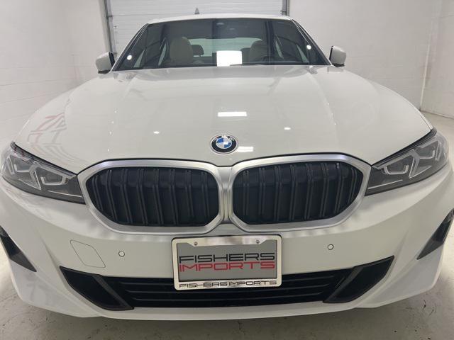 used 2023 BMW 330 car, priced at $34,800