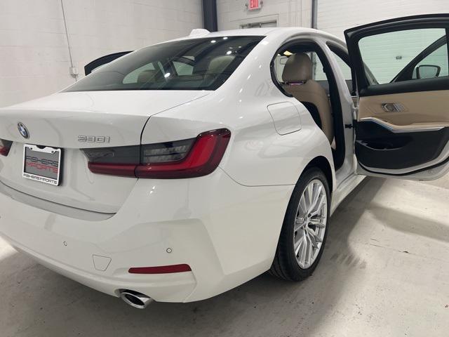 used 2023 BMW 330 car, priced at $34,800