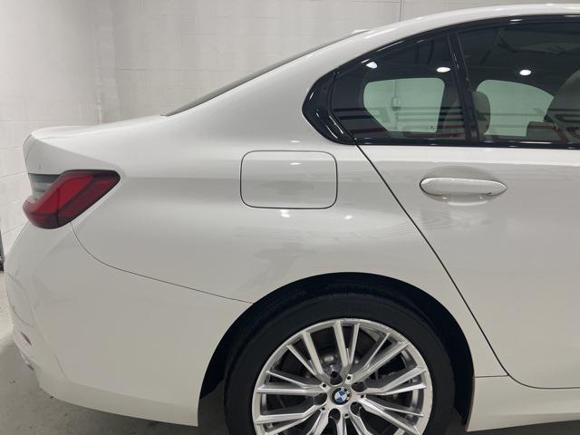 used 2023 BMW 330 car, priced at $34,800