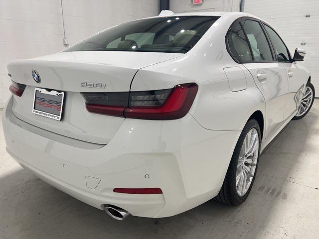 used 2023 BMW 330 car, priced at $34,800