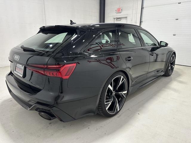 used 2022 Audi RS 6 Avant car, priced at $96,833