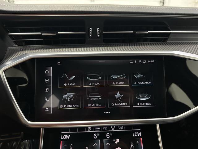 used 2022 Audi RS 6 Avant car, priced at $96,833