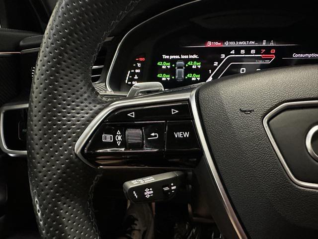 used 2022 Audi RS 6 Avant car, priced at $96,833