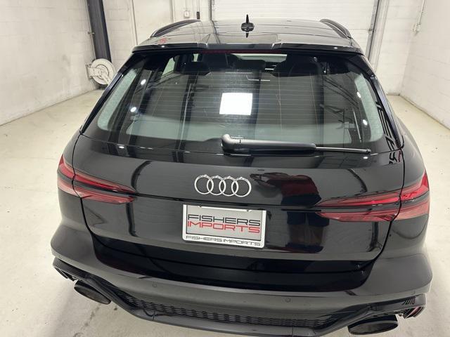 used 2022 Audi RS 6 Avant car, priced at $96,833
