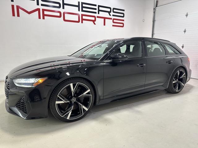 used 2022 Audi RS 6 Avant car, priced at $96,833
