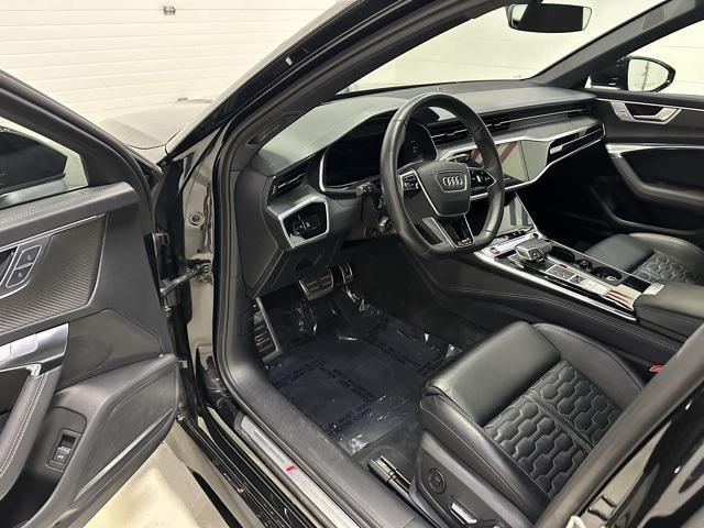 used 2022 Audi RS 6 Avant car, priced at $96,833