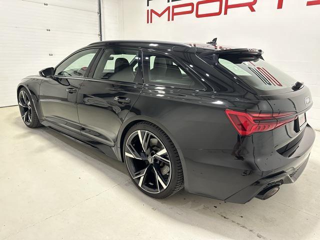 used 2022 Audi RS 6 Avant car, priced at $96,833