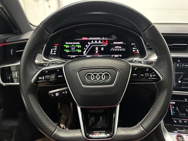 used 2022 Audi RS 6 Avant car, priced at $96,833