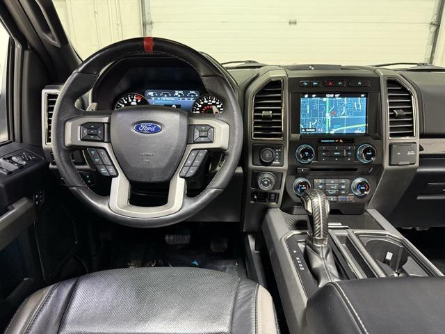 used 2018 Ford F-150 car, priced at $40,850