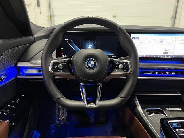 used 2024 BMW i7 car, priced at $96,850