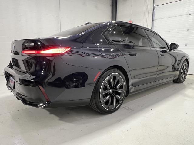 used 2024 BMW i7 car, priced at $96,850