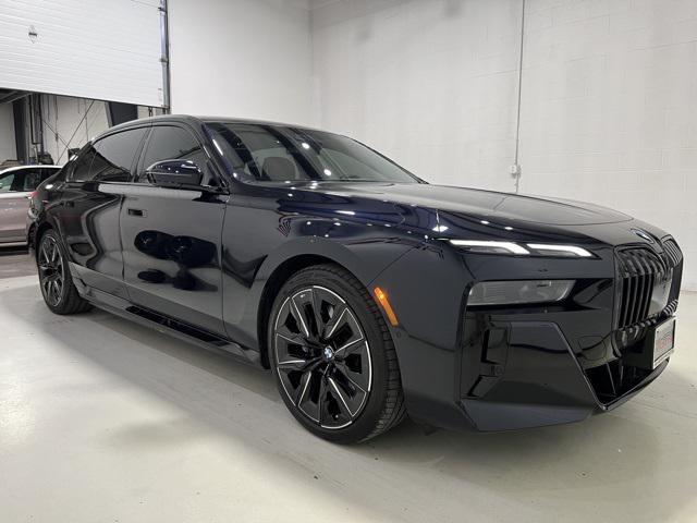 used 2024 BMW i7 car, priced at $96,850